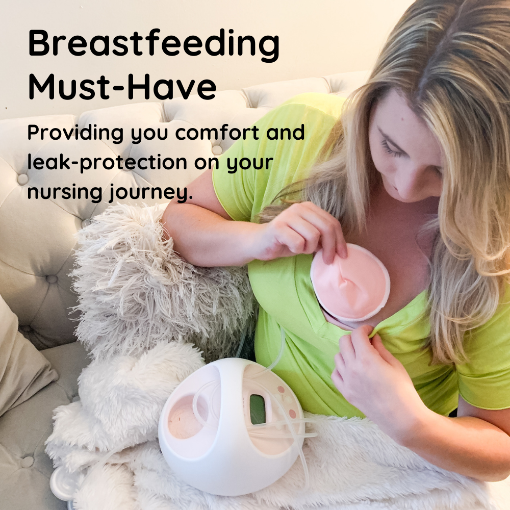 14-Pack Bamboo Nursing Pads | Pastel Touch