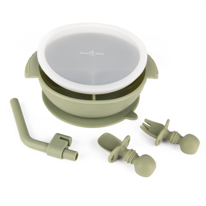 4-in-1 Baby Bowl Set