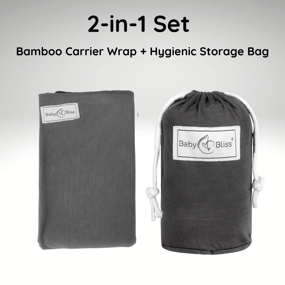Bamboo Baby Carrier Wrap