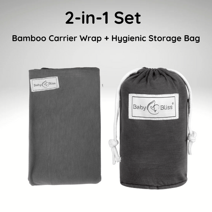 Bamboo Baby Carrier Wrap
