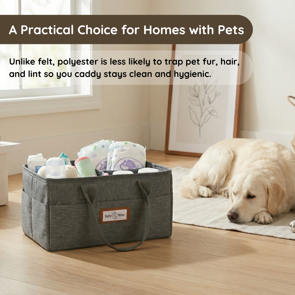 BabyBliss Diaper Caddy Organizer