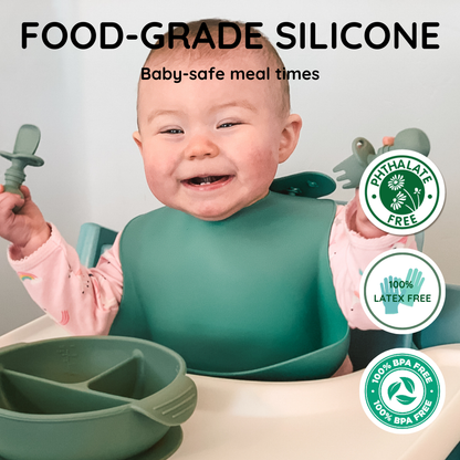 4-in-1 Baby Bowl Set