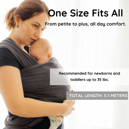 Bamboo Baby Carrier Wrap