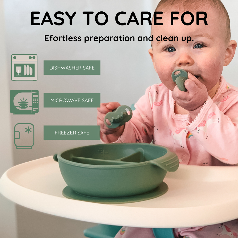 4-in-1 Baby Bowl Set