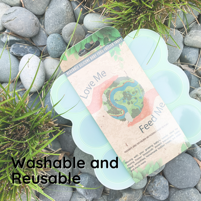 Silicone Food Storage Tray (9-Cups)