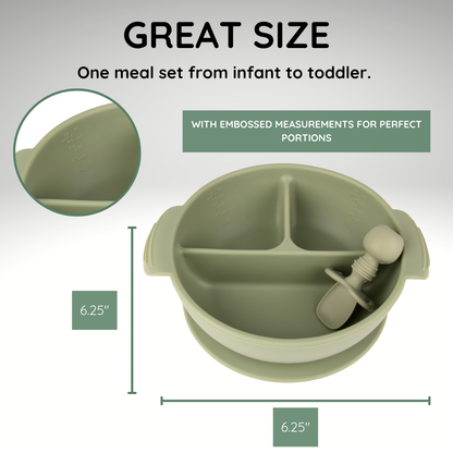 4-in-1 Baby Bowl Set