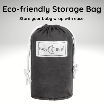 Bamboo Baby Carrier Wrap