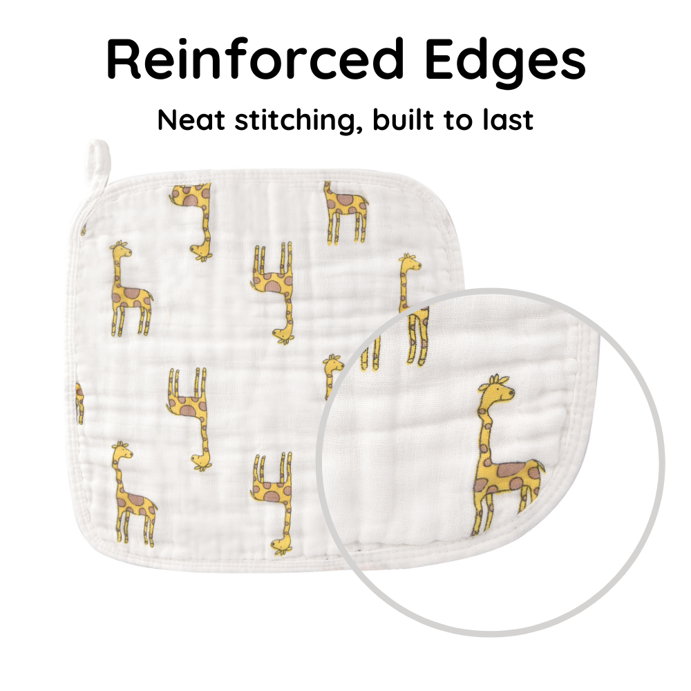 Muslin Washcloths (10-Pack)