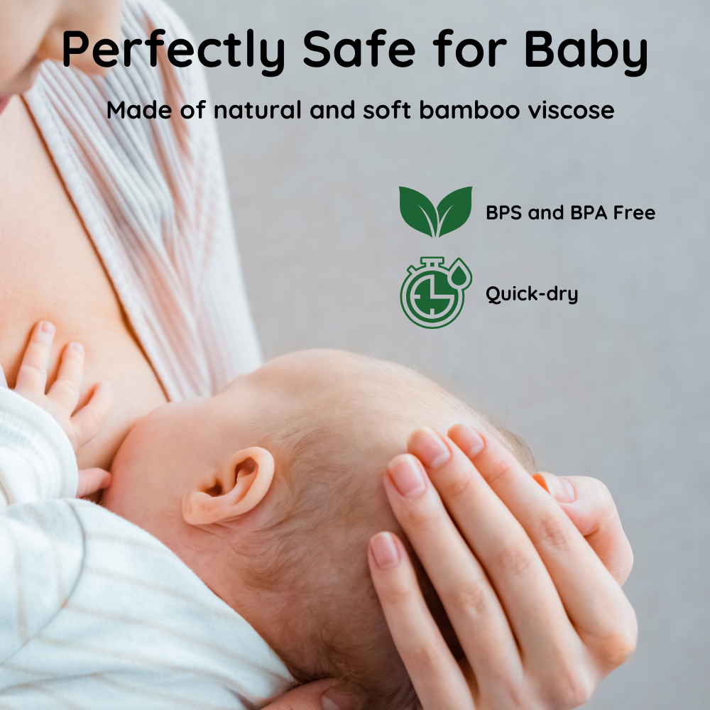 14-Pack Bamboo Nursing Pads | Pastel Touch