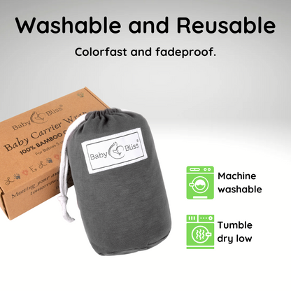 Bamboo Baby Carrier Wrap