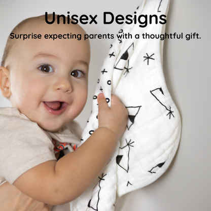 Muslin Washcloths (10-Pack)