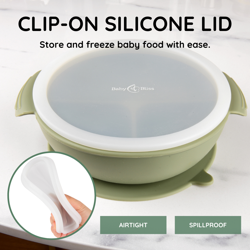 4-in-1 Baby Bowl Set