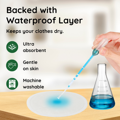 14-Pack Bamboo Nursing Pads | Pastel Touch