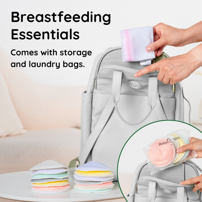 14-Pack Bamboo Nursing Pads | Pastel Touch