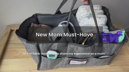 BabyBliss Diaper Caddy Organizer